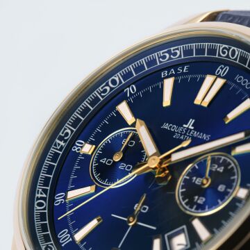 Jacques Lemans Liverpool 1-2117G Erkek Kol Saati