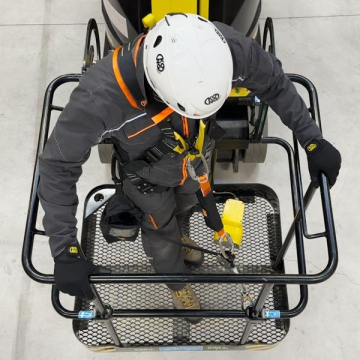 KONG Kit Ple Pro Yükseltici Yüksekte Çalışma Platformu Düşüş Durdurucu Set Kiti – EN 355 | EN 353-2