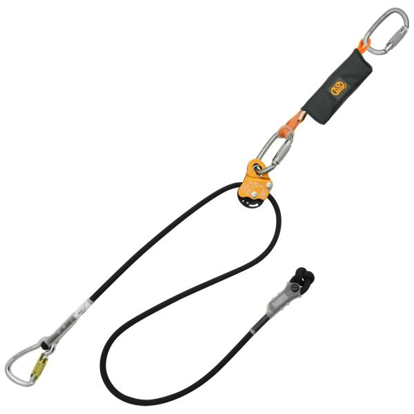 KONG Kit Ple Pro Yükseltici Yüksekte Çalışma Platformu Düşüş Durdurucu Set Kiti – EN 355 | EN 353-2