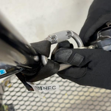 KONG Kit Ple Pro Yükseltici Yüksekte Çalışma Platformu Düşüş Durdurucu Set Kiti – EN 355 | EN 353-2