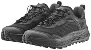 Lowa Fortux Gtx Goretex 4 Mevsim Siyah Ayakkabı