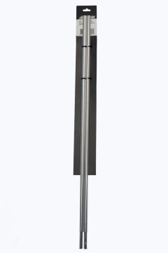 ALPINIST  Alüminyum Çadır Polü 50X8,5mm Gümüş