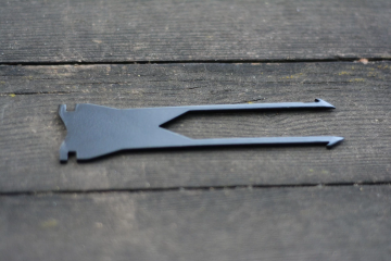 Bushcraft Duo Mızrak Ucu