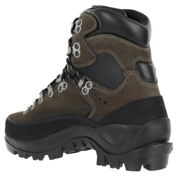 Lomer Italy Everest STX Waterproof Vibram 2,8 mm Deri Erkek Bot Antra (Otomatik Krampon Uyumlu)
