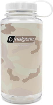 Nalgene 32oz WM Gray w/White Camo Suluk