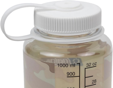 Nalgene 32oz WM Gray w/White Camo Suluk