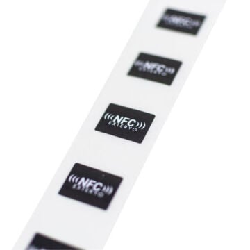 Kong NFC Chip for Plastic Plastik Ürünler İçin NFC Etiket 50'li Paket 9ZL000008KK