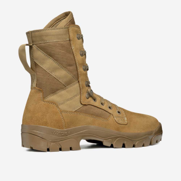 Garmont Italy T8 Bifida T.A.A. Tactical Vibram Taban Sıcak İklim Coyote Desert Deri Çöl Botu