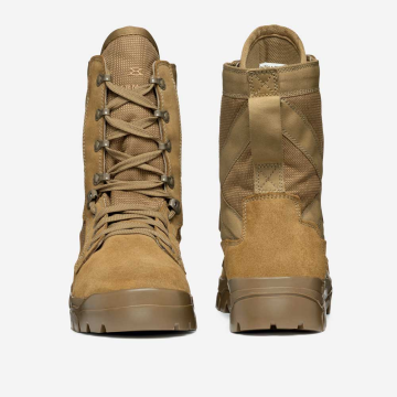 Garmont Italy T8 Bifida T.A.A. Tactical Vibram Taban Sıcak İklim Coyote Desert Deri Çöl Botu