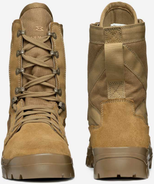 Garmont Italy T8 Bifida T.A.A. Tactical Vibram Taban Sıcak İklim Coyote Desert Deri Çöl Botu