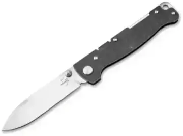 Böker Plus Atlas Drop Point TS Çakı MZ