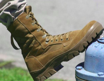 Garmont Italy T8 Bifida T.A.A. Tactical Vibram Taban Sıcak İklim Coyote Desert Deri Çöl Botu