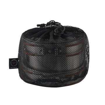 Easy Camp Moss 4 Cook Set 4 Kişilik Paslanmaz Tencere Tava  Çelik Kamp Yemek Seti