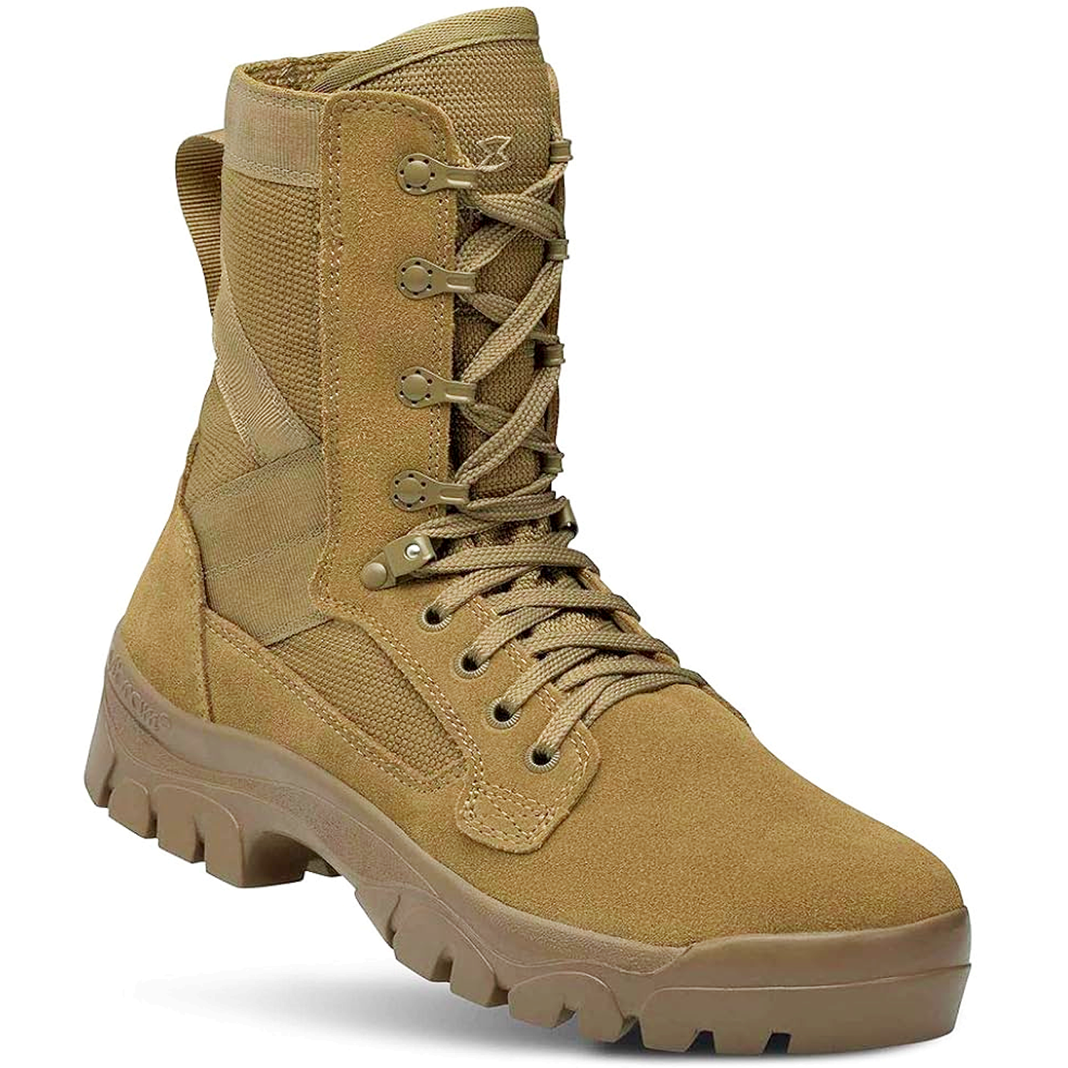 Garmont Italy T8 Bifida T.A.A. Tactical Vibram Taban Sıcak İklim Coyote Desert Deri Çöl Botu