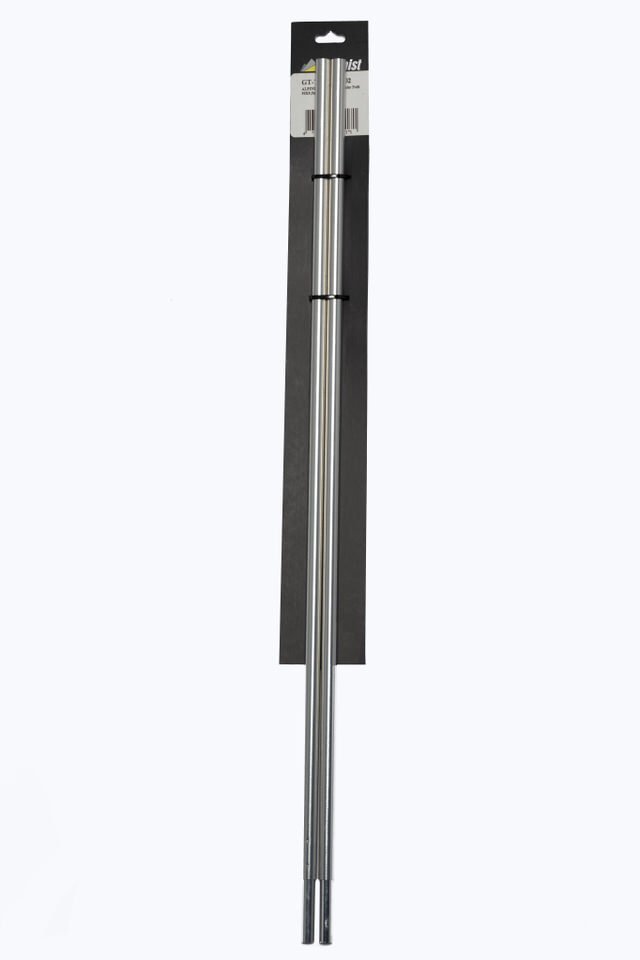ALPINIST  Alüminyum Çadır Polü 50X9,5mm Gümüş