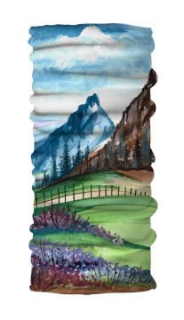 Parrot & Pirate PA01-23030 ZERMATT Bandana