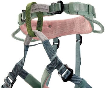 PETZL MACCHU Çocuk Emniyet Kemeri YENİ C015AB00 MAVİ