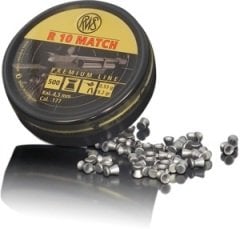 Rws R10 Match 4.50 Cal Tüfek Saçması