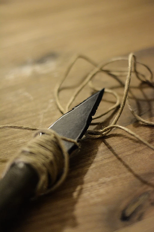 Bushcraft Triangle Mızrak Ucu