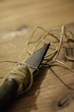 Bushcraft Triangle Mızrak Ucu