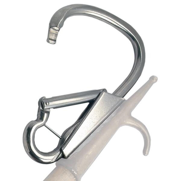 Kong Mooring Hook 20 AISI 316 Paslanmaz Çelik Şamandıra Bağlama Kancası 2400 kgf 650200000KK