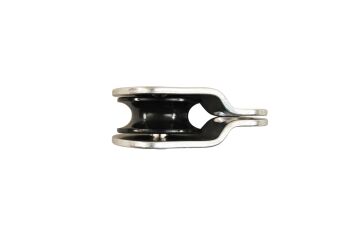 KONG Swing 30 kN Alüminyum Makara – EN 12278 | UIAA Metalik 993P00100KK