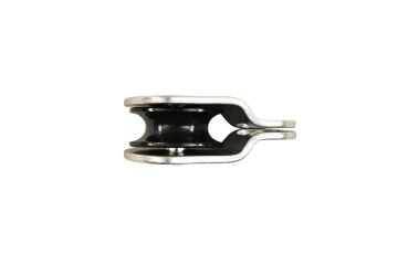 KONG Swing 30 kN Alüminyum Makara – EN 12278 | UIAA Metalik 993P00100KK