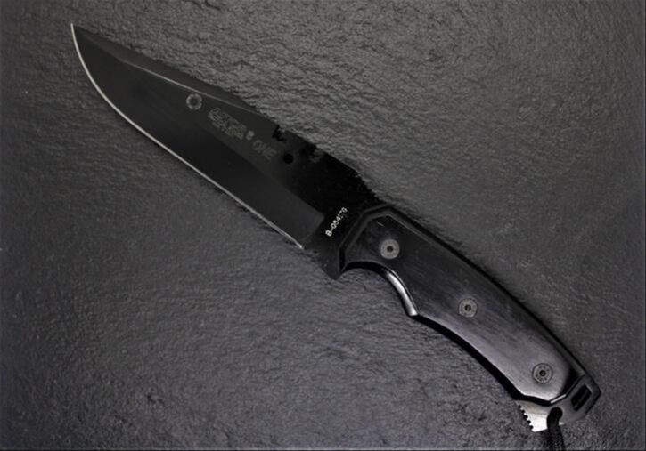 Aitor Taktik ONE BLACK Taktikal Bıçak