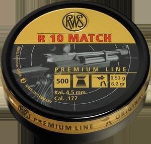 Rws R10 Match 4.49 Cal Tüfek Saçması