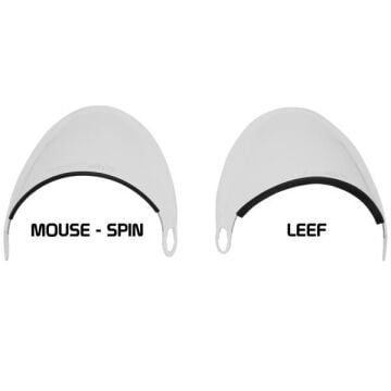 Kong Visor Şeffaf Koruyucu Vizör Leef Baret Uyumlu EN ISO 16321-1:2022 997056001KK