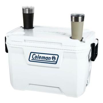 Coleman 316 Cooler 52 QT 5860 C2 Marine Buzluk 49.2 Lt Beyaz