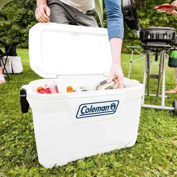 Coleman 316 Cooler 52 QT 5860 C2 Marine Buzluk 49.2 Lt Beyaz
