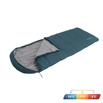Outwell Campion Lux Teal -16°C Uyku Tulumu 400085
