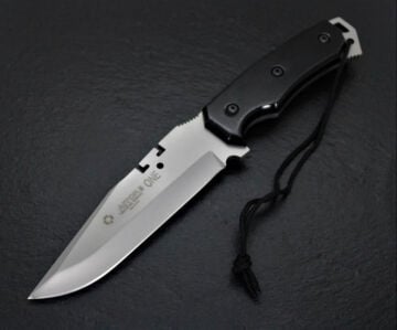Aitor Taktik ONE WHITE Taktikal Bıçak