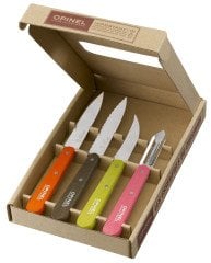 Opinel 4 Lu Renkli Bıçak Seti (001452)