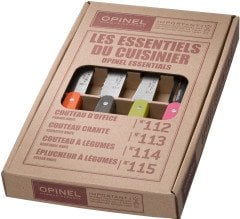 Opinel 4 Lu Renkli Bıçak Seti (001452)
