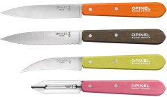 Opinel 4 Lu Renkli Bıçak Seti (001452)