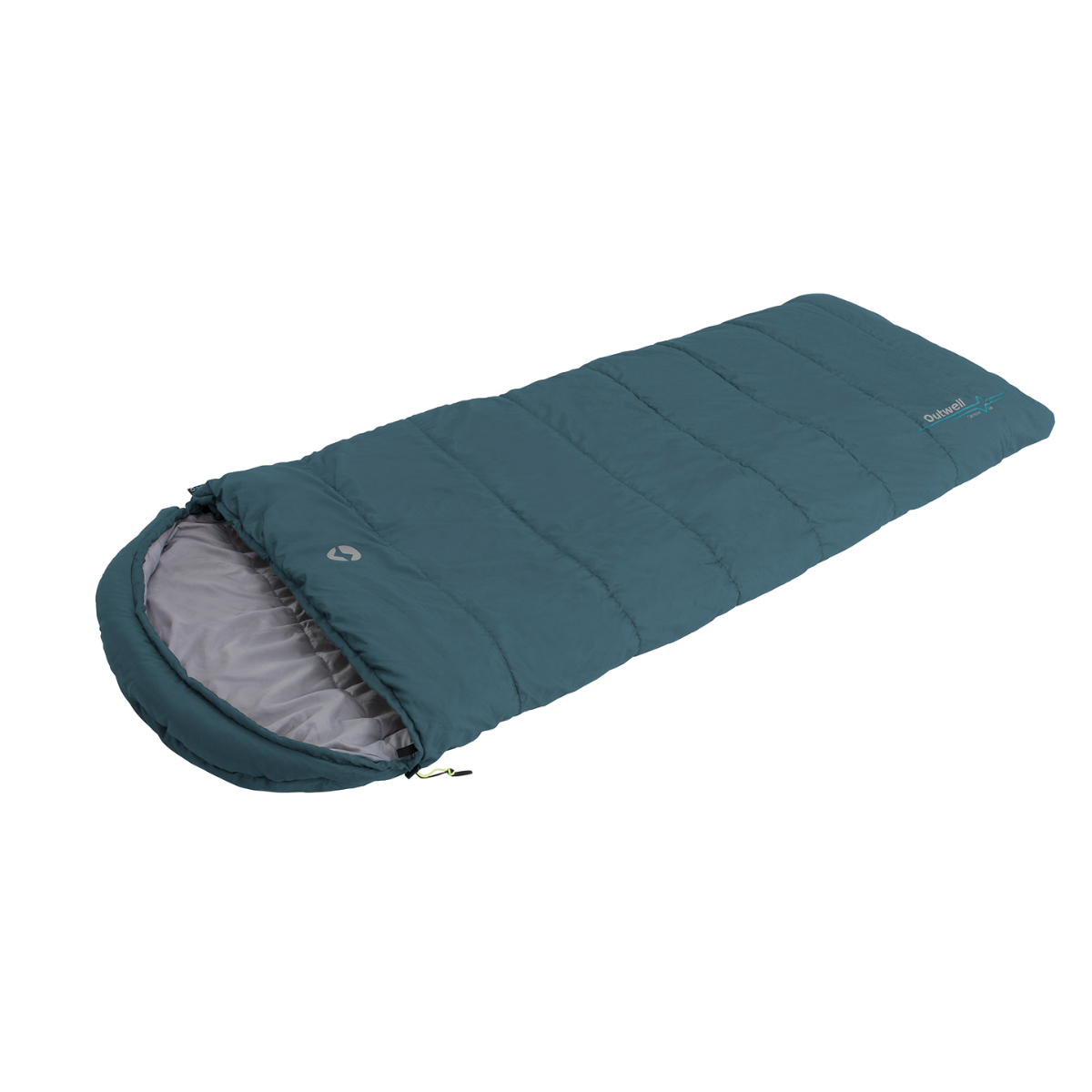 Outwell Campion Lux Teal -16°C Uyku Tulumu 400085