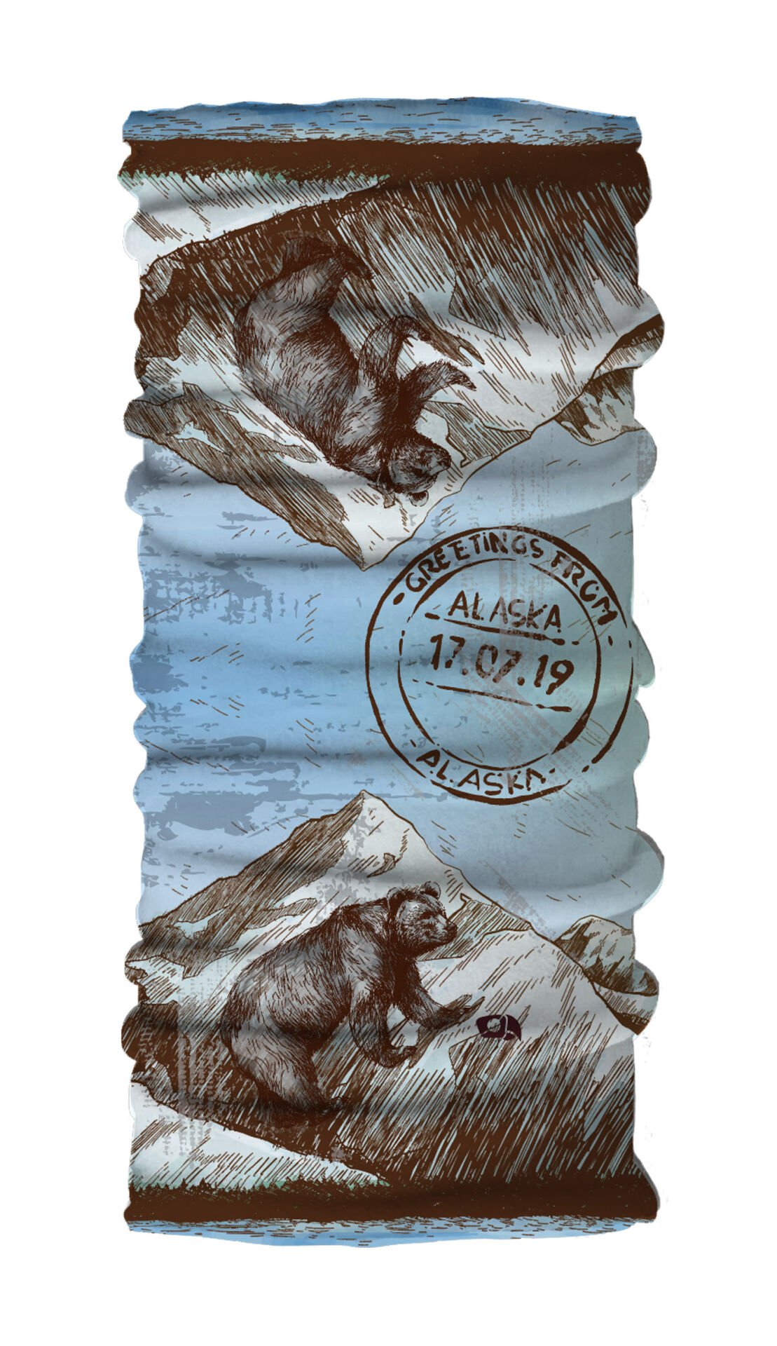 Parrot & Pirate PA01-23032 ALPS Bandana
