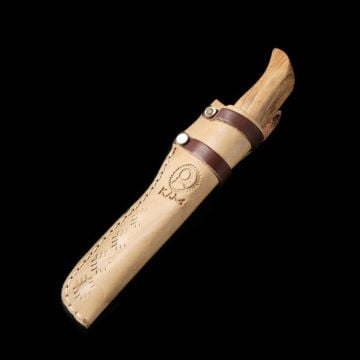 KAM Puukko Av, Balıkçılık ve Kamp Bıçağı Bıçak Akasya / P 10 4116