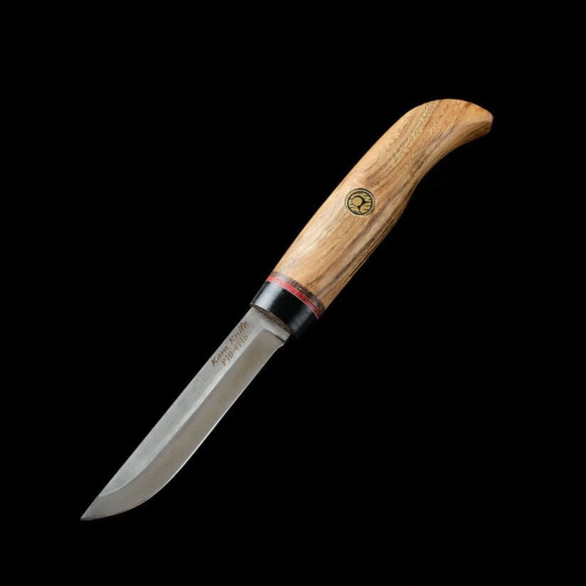 KAM Puukko Av, Balıkçılık ve Kamp Bıçağı Bıçak Akasya / P 10 4116
