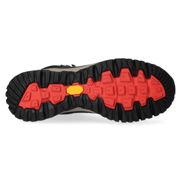 Lomer Italy Sella II MTX High Suede Waterproof Vibram Süet Deri Kadın Bot Flag