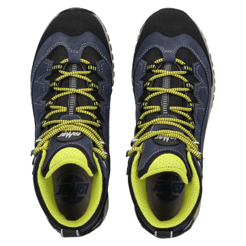 Lomer Italy Sella II MTX High Suede Waterproof Vibram Süet Deri Kadın Bot Flag