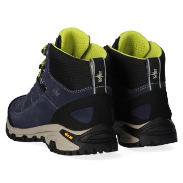 Lomer Italy Sella II MTX High Suede Waterproof Vibram Süet Deri Kadın Bot Flag