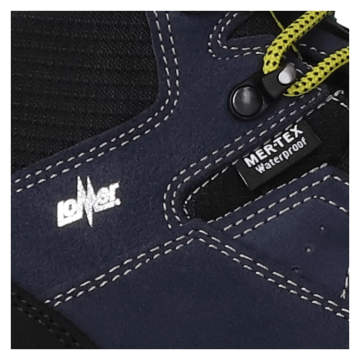 Lomer Italy Sella II MTX High Suede Waterproof Vibram Süet Deri Kadın Bot Flag