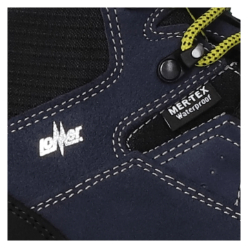 Lomer Italy Sella II MTX High Suede Waterproof Vibram Süet Deri Kadın Bot Flag