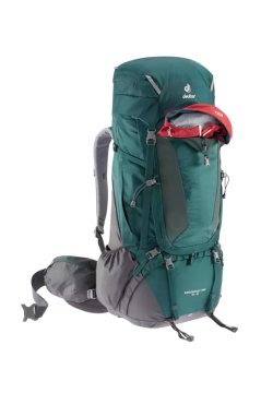 DEUTER Aircontact Pro 70+15 Sırt Çantası FOREST-GRAPHİTE