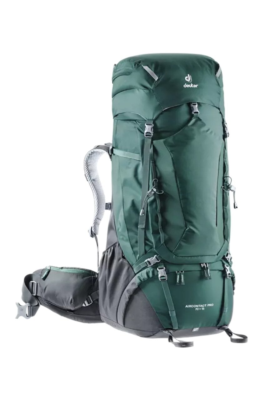 DEUTER Aircontact Pro 70+15 Sırt Çantası FOREST-GRAPHİTE