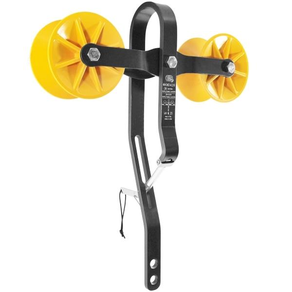 KONG Double Rolley Çiftli Tandem 25 kN Teleferik Tahliye Makarası – EN 12278 | UIAA 83302NP00KK