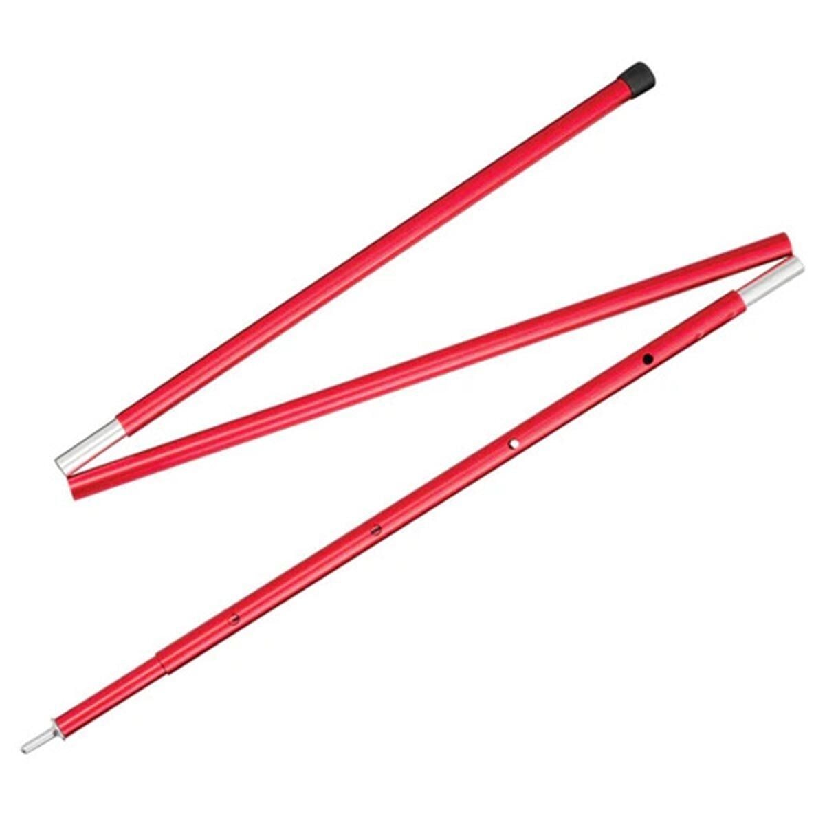 MSR Adjustable Pole 5 ft Çadır Aksesuarı KIRMIZI